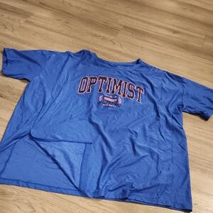 Old Navy Blue Optimist Tee
